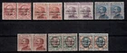 KINGDOM 1924 Italian Cruise in Latin America Variety in Pair Certification MNH**