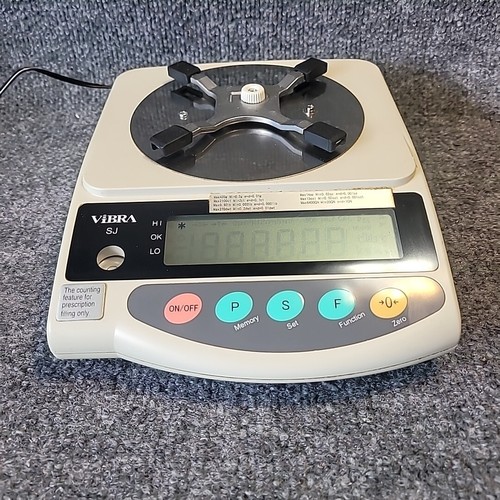 ViBRA SJ Precision Balance 4209 g Vibra SJ-420NT TUNING-FORK TESTED READ - Picture 5 of 14