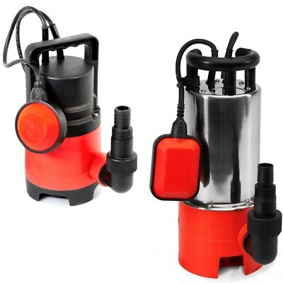 Grafner Schmutzwasserpumpe Gartenpumpe Tauchpumpe Brunnenpumpe Pumpe 400W 1100W