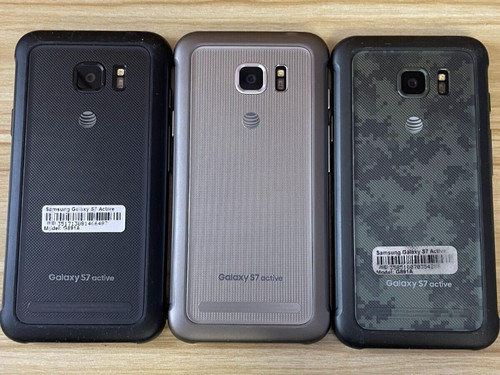 Samsung Galaxy S7 Active SM-G891A 32GB AT&T (Unlocked) - Very Good Smartphone A+ - Afbeelding 5 van 10
