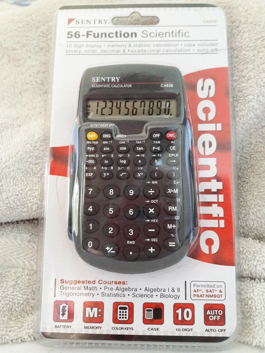 Sentry 电池科学计算器| eBay
