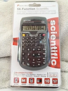 NEW Entrée CA656 Calculateur scientifique Calculer Trig 56 Fonction FREE SHIPPING