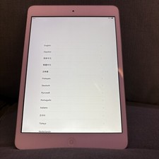 Apple iPad Mini 2 128GB, Wi-Fi, 7.9in - Silver Case Included