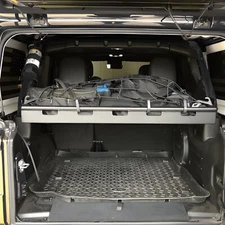 Aluminum Cargo Rack Luggage Storage Carrier For 2018-2024 Jeep wrangler JL 4Door