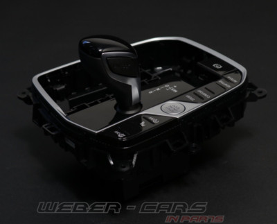 5A7DF85 Wählhebel Bedienteil Mittelkonsole NEU OEM BMW 3er G20 G21 340dX ALPINA