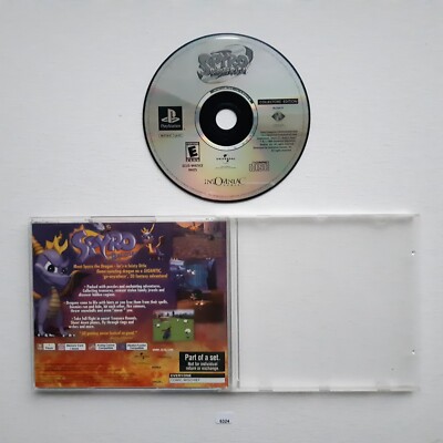Spyro Ripto s Rage- Collector's Edition-  PlayStation 1, PS1 