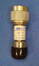 Attenuator 10dB 50-Ohm 2-Watt N-connectors 4GHz M/A-Com 3082-6173-10