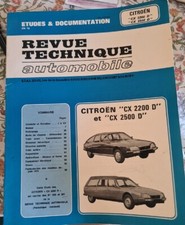 Revue technique Citroen CX