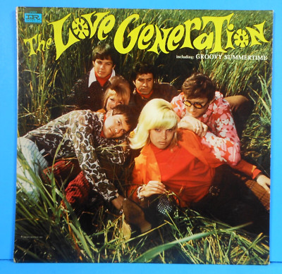 THE LOVE GENERATION SELF LP 1967 MONO RARE PSYCH POP NICE CONDITION! VG/VG++!!A