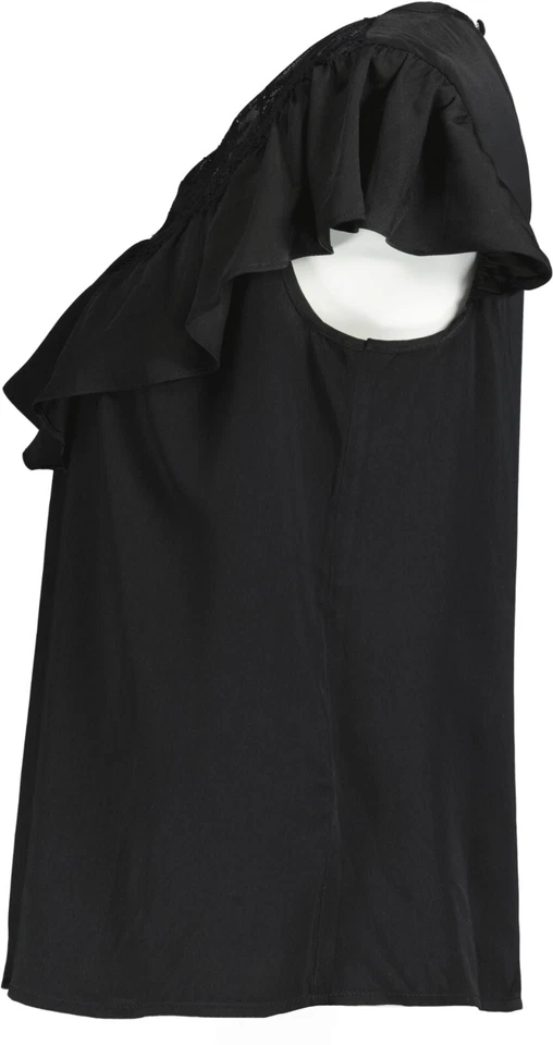 NEU ! GUESS Damen Bluse schwarz Gr. L - Bild 2 von 4