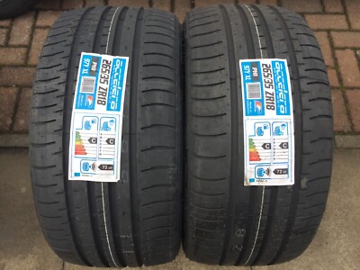 2 x 265/35R18 97Y XL ACCELERA 265 35 18 EXTRA LOAD TYRES 265/35ZR18 97Y ...