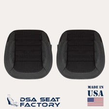 2011-2015 Für Mercedes-Benz ML 350 Front Unten Abdeckungen W166-Alcantara (Wi...