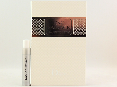 DIOR EAU SAUVAGE EDT oz x COLOGNE SPRAY SAMPLE VIAL