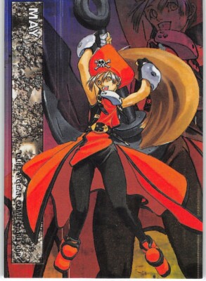 Guilty Gear Trading Card Broccoli Hybrid Card Collection No.063 Normal May