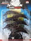 NEW MOLIX SHRIMP SHRIMP WORM SOFT BAIT 2.5" Color: #34 SPRING CRAW