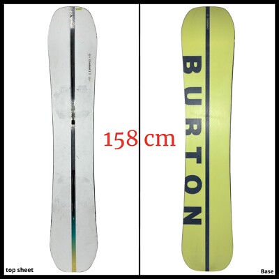 Burton custom 158cm