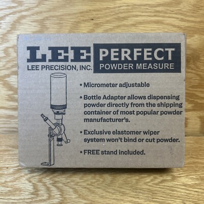 USED Lee Reloading Perfect Powder Measure With Stand | eBay