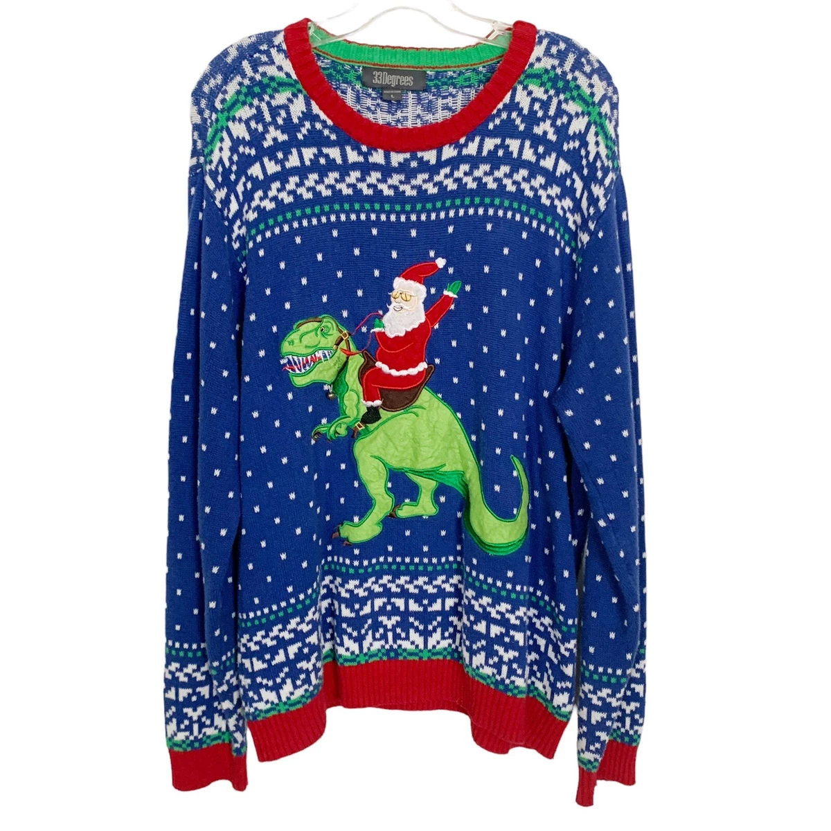 Dinosaur fair isle sweater hotsell