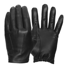 Patrol Touch Tactical Leather Police  Military Gloves by Tough Gloves