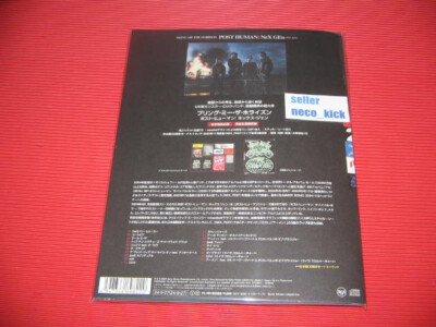 6WT BRING ME THE HORIZON POST HUMAN NeX GEn WITH BONUS TRACKS