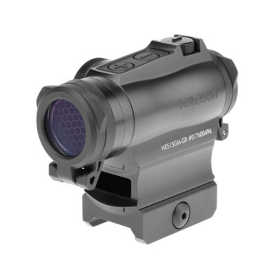 Holosun 515 Green Circle Dot w/ Shake Awake/ QD Mount HE515GM-GR