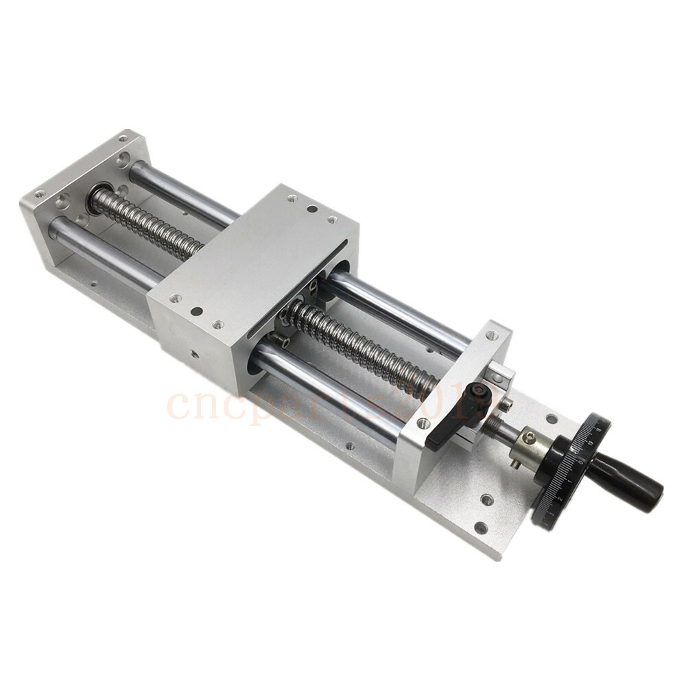 CNC Sliding Table XYZ Axis Cross Slide Linear Guide Stage SFU1605 ...
