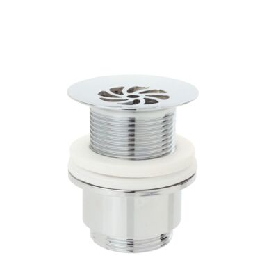 Ventilsieb ohne Stopfen Chrom 1 1/4'' x 65 mm - Kirchhoff 98807350