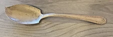 Wm Rogers Mfg Co Silverplated Jelly Serving Spoon Vintage Original