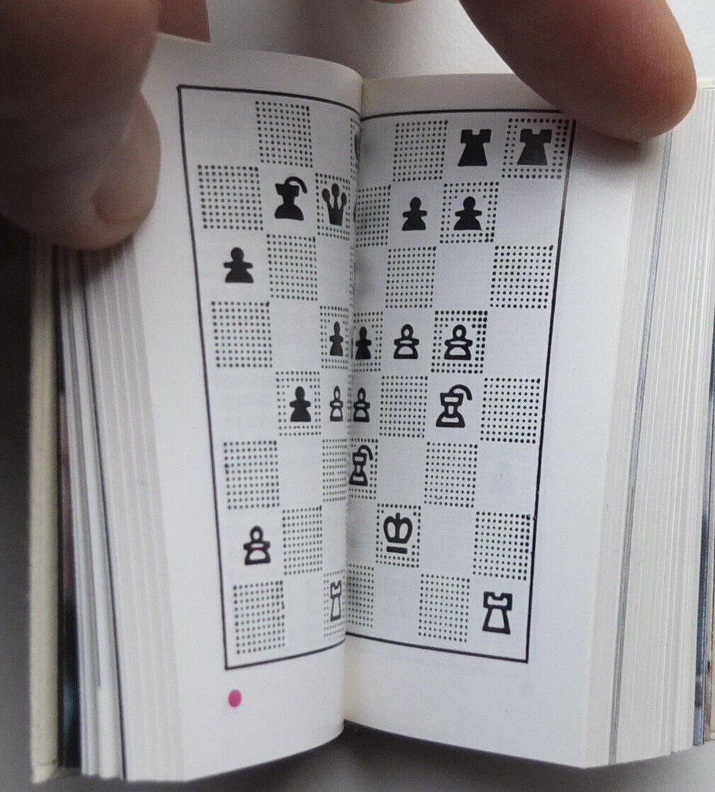 Anatoly Karpov Tournaments and Matches 1969-1980 , Miniature Chess Book  Russia