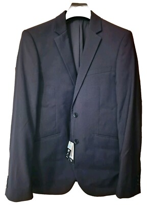 Pantalon Camarero Hombre Pantalón De Traje Primark Corte Clásico