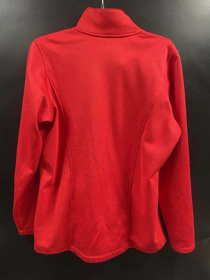 Nike Golf Tour Performance Ohio State Buckeyes Mujer 1/4 Cremallera Pullover Rojo Talla XL Foto 2 de 4