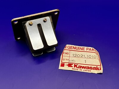 Genuine NOS Kawasaki 1981-1982 KX80 Reed Valve Block - JB7