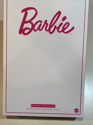 Barbie and Ken Power Pair Dolls Mattel GXL29 Gift Set ~ New in Box NRFB 🔵🟣 - Picture 10 of 12