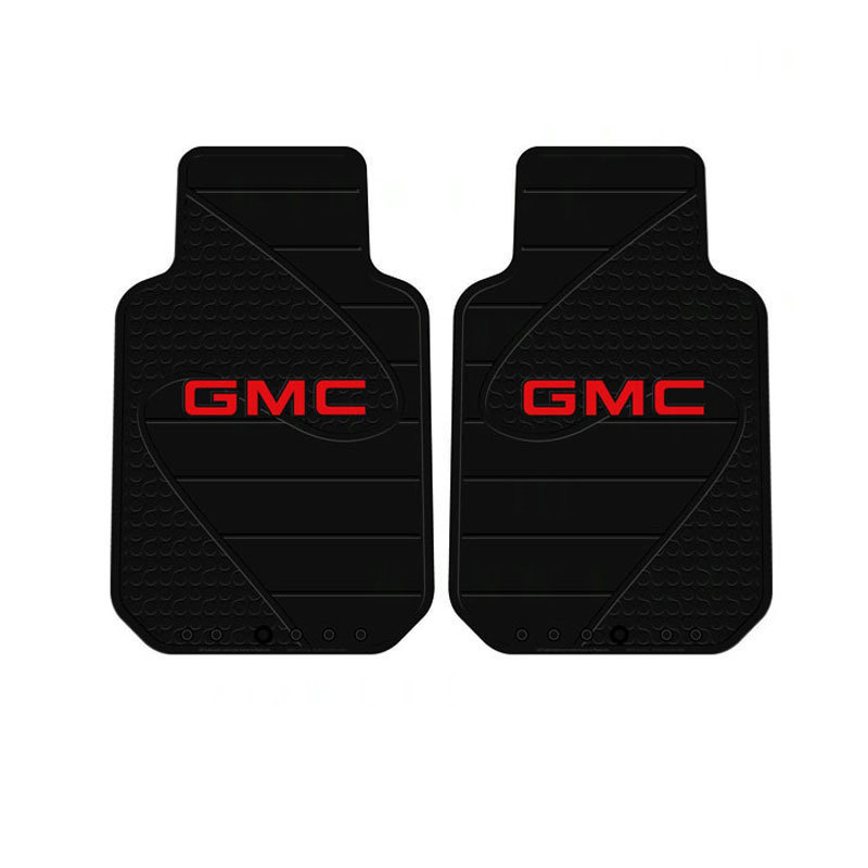 New GMC Factory Logo All Weather Heavy Duty Rubber Front / Back