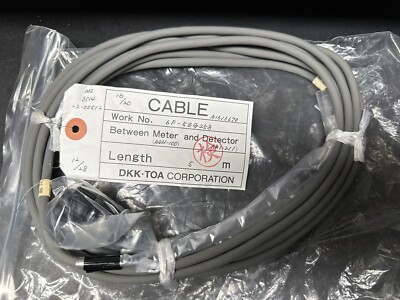Genuine Replacement Cable for DKK AQM-100 Resistivity Monitor AQM-100