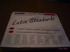 Korg I-Series Style Latin Standards