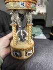 San Francisco Rare Harry Potter Music Box Hour Glass Water Globe New With Box!