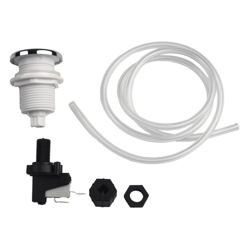 Interruptor de botón de encendido/apagado de 125-250 V chorro de baño bañera de hidromasaje/manguera de spa piscina de aire 16A - Imagen 7 de 22