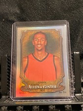 Alex Sarr 2024 Allen & Ginter Hot Box Silver Portrait - Basketball