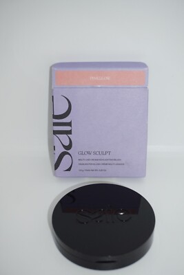 Saie Glow Sculpt Multi-Use Cream Highlighting Blush ~ Pinkglow ~ NIB 5.8 g Pink
