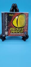Beast Wars Transformers Sony PlayStation 1 (PS1) Complete w/ Manual and Tested