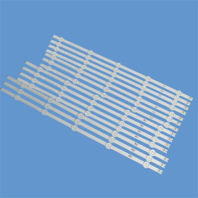 14 Stk LED-Streifen für LG innotek POLA2.0 55'' 55LA6200-CN 55LN5400-CN 55LN5700