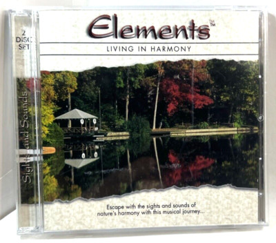 Elements: Living in Harmony by Various Artists Music CD 2003, BCI Eclipse