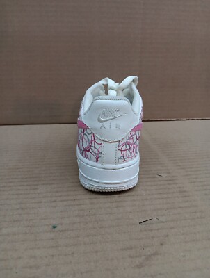 Nike Air Force 1(gs) Style- 314192, Pink Camo,sz 5y | eBay