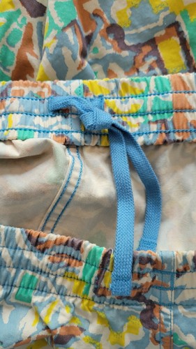 Patagonia Herren Funhoggers Shorts Thriving Planet Lago Blau XXL Neu mit Etikett - Bild 15 von 17