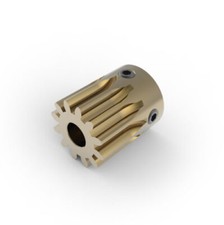 Brass Spur Gear, 0.8 Mod tooth pitch, UK Seller