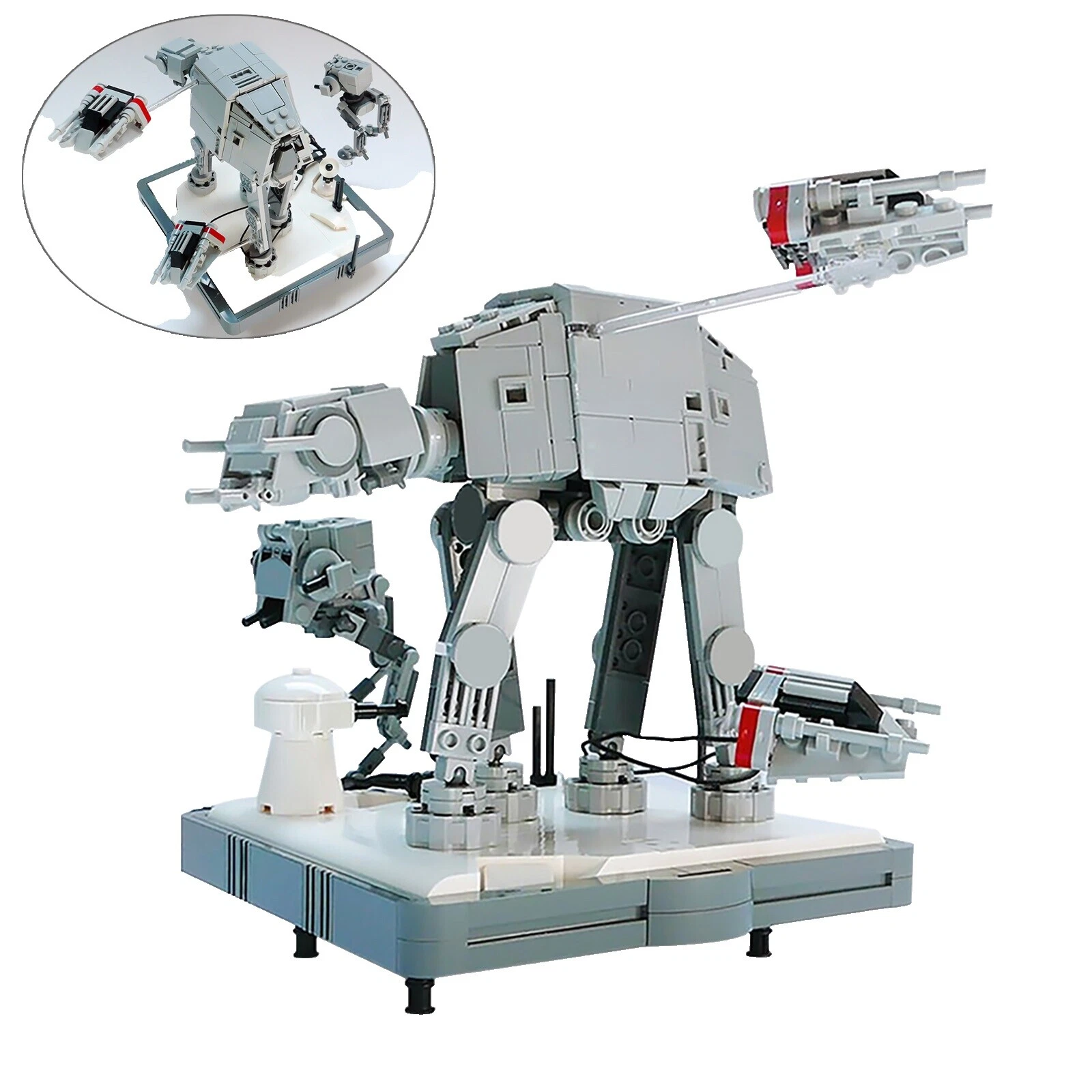 Caja de Star Wars juguete de construcción Juegos completos y paquetes