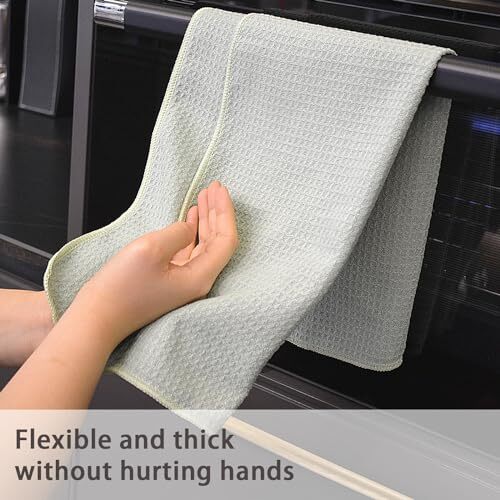 Microfiber Kitchen Towels Super Absorbent Soft Solid Color Lint Free Dish Tow... 714035366702| eBay