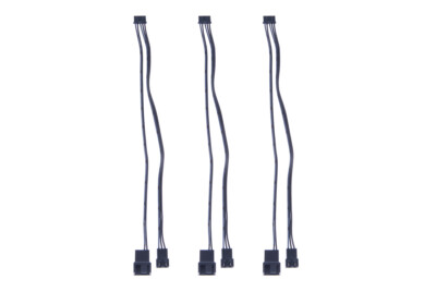 Alphacool Eis-Matrix 2 - Adapter 5-Pin auf PWM + 5V Digital RGB (3pcs)
