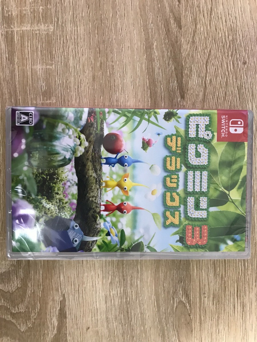 Pikmin 3本セット Pikmin 3 [Deluxe Edition] Nintendo Switch Japan New (Multi